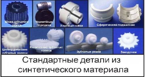 `ТД Пластмасс Групп` детали под заказ из полимеров