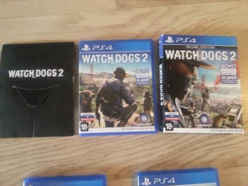продам игры рs4