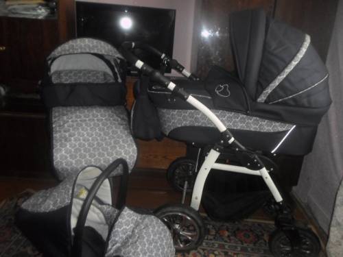 продам коляску 3 в 1 Indigo SYDNEY F 02