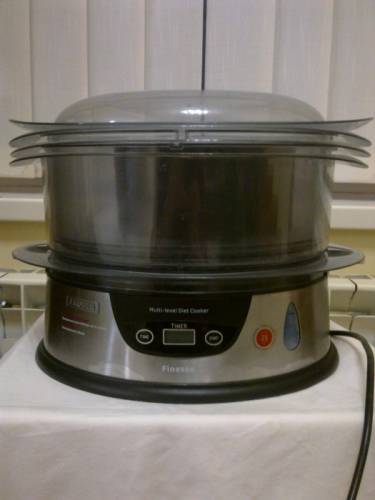 Пароварка Zauber X-570