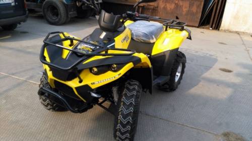 Новые Квадроциклы Linhai Yamaha D 300 4x4 2017 год