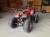 Квадроцикл Grizzly 250cc, 2016 г.в. на Цепи
