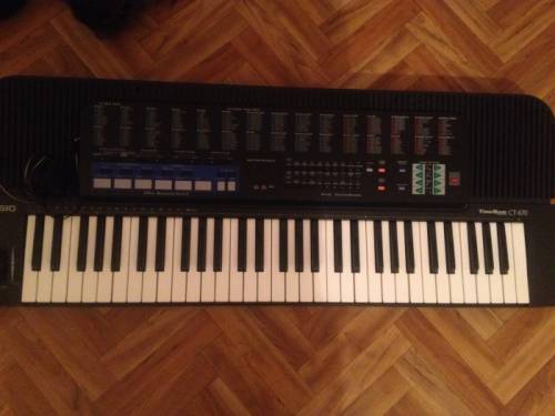 Синтезатор Casio ct-670
