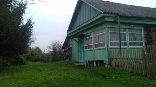 Срочно! Дешево! Деревенский дом на участке 30 соток в 4 км. от р. Оки.