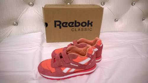 Фирменные кроссовки Reebok 26 р-р