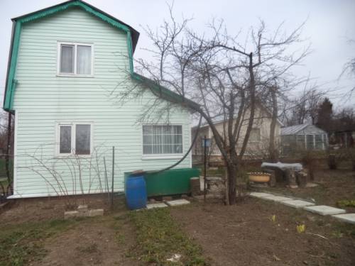 Дача 2 этажа на участке 4 сотки