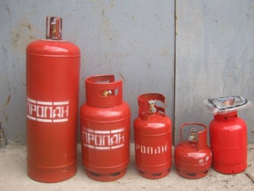 Баллон газовый в Барнауле