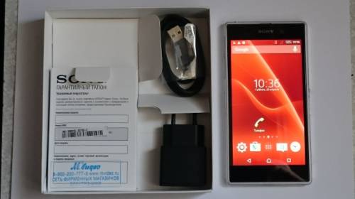 Продам Sony Xperia Z1 white