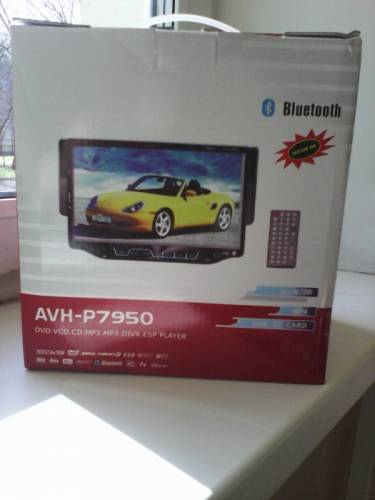 магнитола cd dvd tv