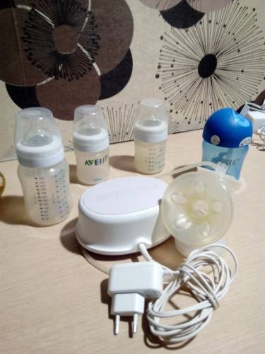 электронный молокоотсос Philips Avent
