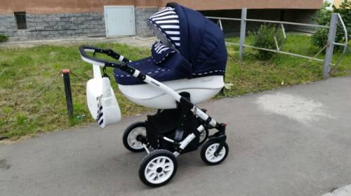 Детская коляска 3 в 1 Bebe Car Concord