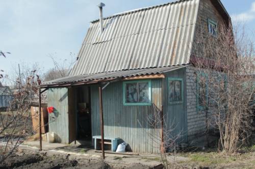 садовый участок в черте города