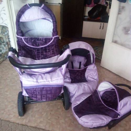 Продам коляску 3в1