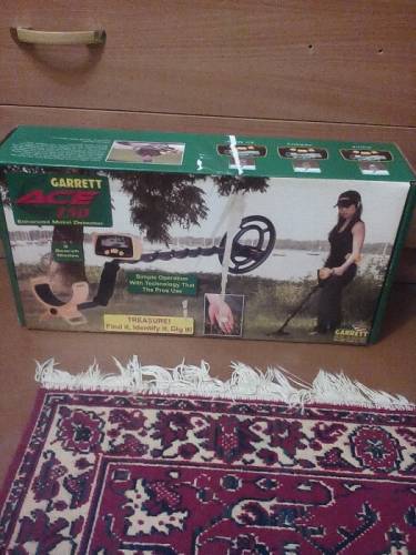 Метало искатель garrett ace 150