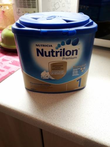Nutrilon Premium с рождения