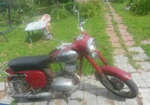  продаю мотоцикл Jawa-350