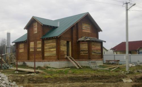 Продам дом в пос. Сарафоново ( 2 км от города)