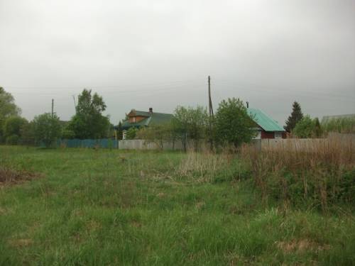 Продам земельный участок