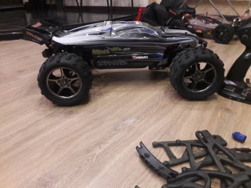 Traxxas e-revo 4WD TQi 6s