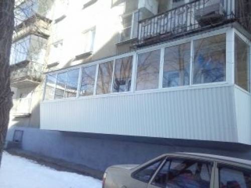 Балконы Остекление и Отделка