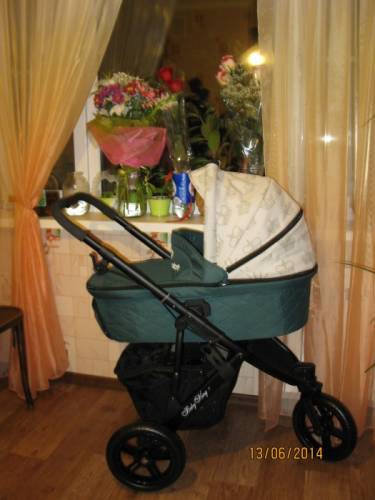 Коляска Baby King