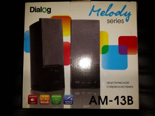 акустическая система DIALOG ам13В
