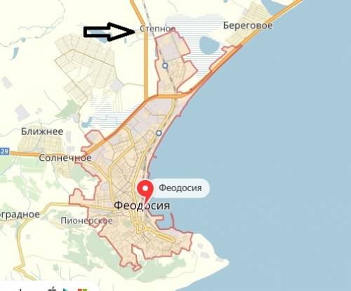 Садовый участок в Феодосии, Крым
