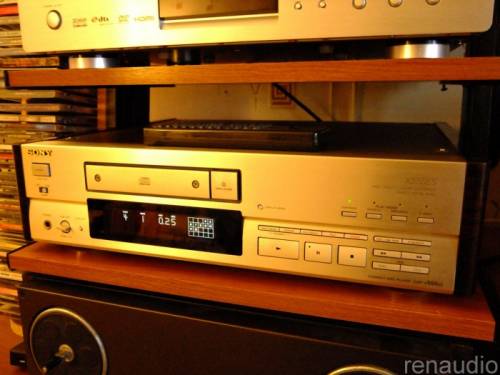 Компакт диск проигрыватель Sony cdp-х555es