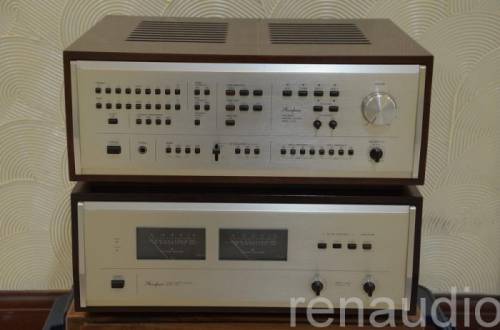 Accuphase c 240  Acuphase p-400