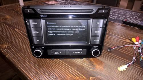 Новая магнитола Hyundai модель AM110more
