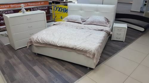 Кровать с ортопедическим основанием “Неаполь“ 
