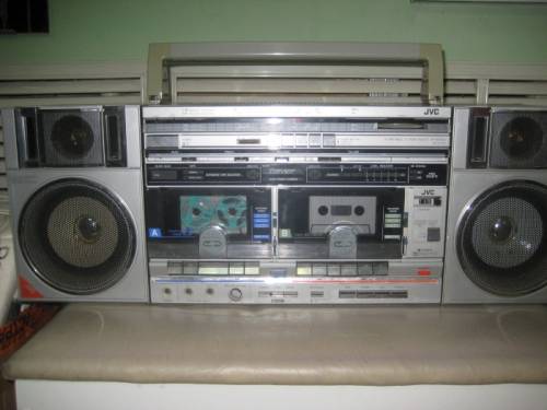 Магнитола JVC W - 300