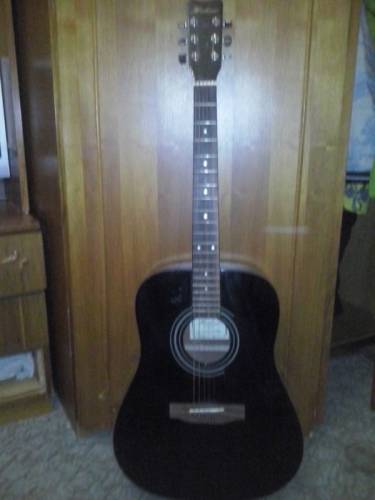 Акустическая гитара Hohner HW300g-TBK