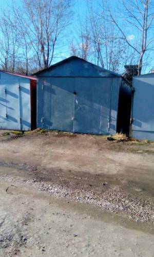 продам металлический гараж 