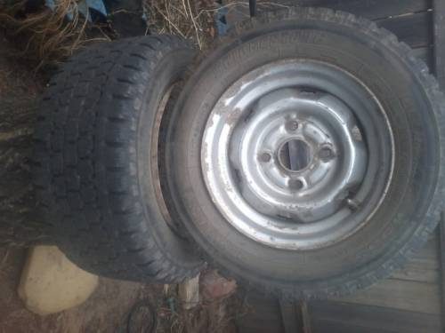 225/50R12.5 пара колес