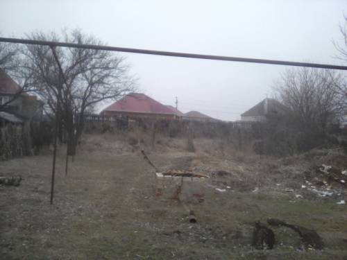 Земельный участок под ИЖС