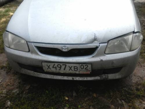  › Модель ­ Mazda Familia
