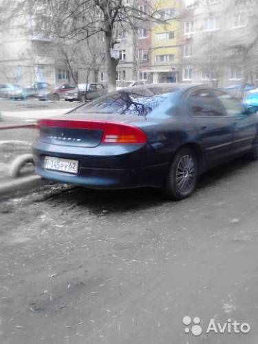 додж интрепид 2000г