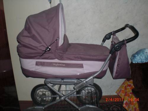детская коляска inglesina