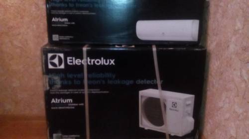Продам сплит-система Electrolux eacs-12нат/N3