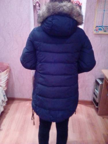 пуховик зимний