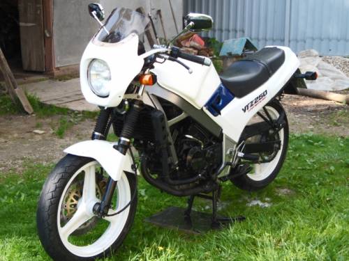 мото honda vtz-250