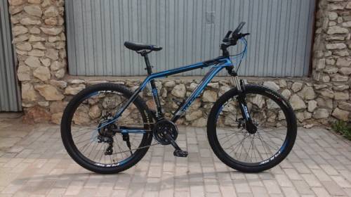 Велосипед горный 26“ pulse MD 400 (NEW 2017)