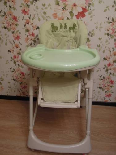 Стульчик для кормления happy baby