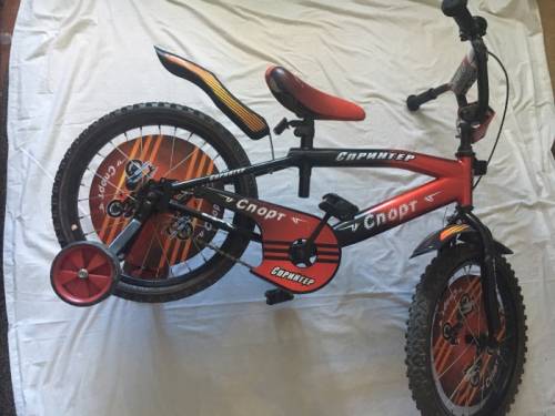 Продам детский велосипед“ Sp rinter“
