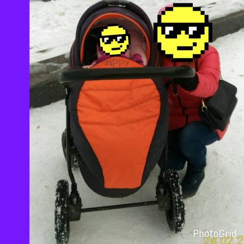 Коляска Тутис Зиппи 2 в 1