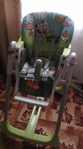 Cтул для кормления Peg-Perego