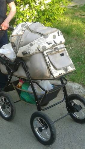 Продам коляску трансформер и переноску!! 