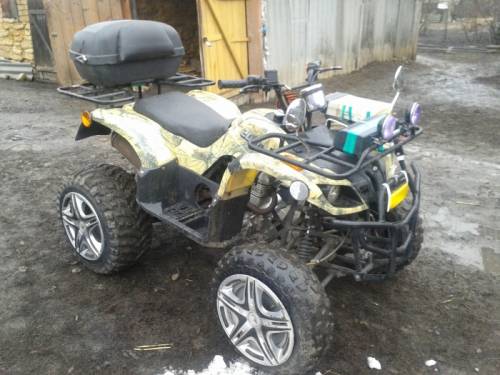 Продам квадроцикл irbis atv200u
