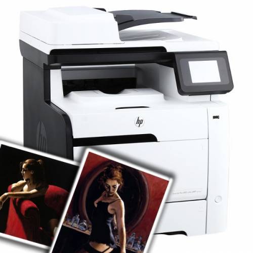 HP CLJ400 pro
